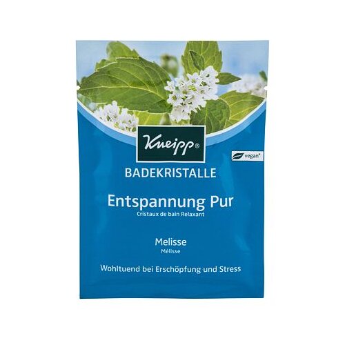 Kneipp mineral bath salt pure relaxation melissa sproščujoča sol za kopel z meliso 60 g Cene
