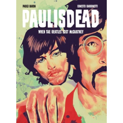 Diamond Comic Distributors Paul is Dead Slike