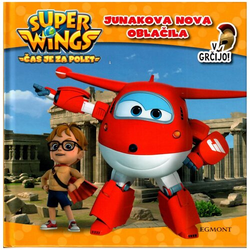 Super Wings junakova nova oblačila Slike