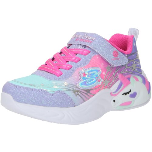 Skechers Superge 'UNICORN DREAMS - WISHFUL MAGIC' voda / svetlo lila / neonsko roza / srebrna Cene