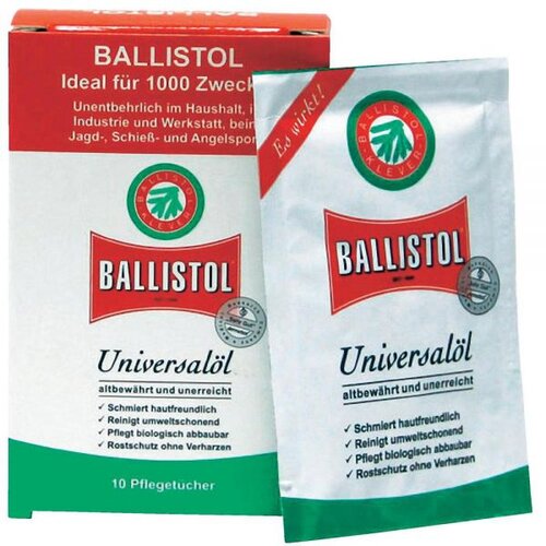 Ballistol krpica sa uljem Cene