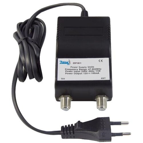 Zodiac Adapter ZDP-0611, 12V, 100mA, 1 ulaz 1 izlaz Cijene