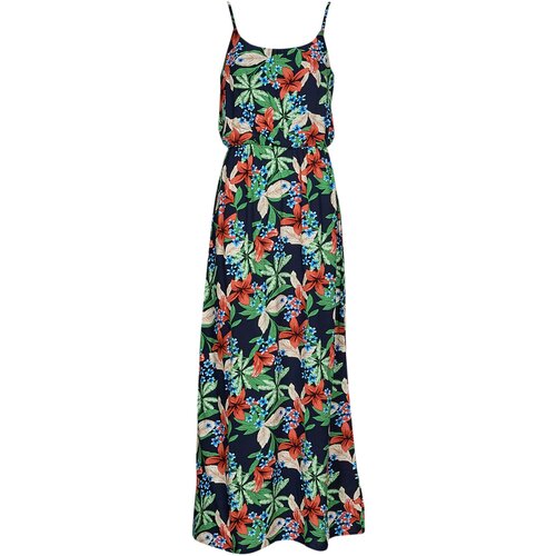 Only Dolge obleke ONLNOVA LIFE STRAP MAXI DRESS Večbarvna Slike