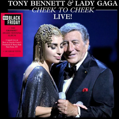 Tony Bennett & Lady Gaga Cheek To Cheek Live! (2 LP)