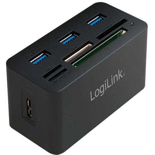 Logilink CR0042 laptop dock /port replicator Wired USB 3.2 Gen 1 (3.1 Gen 1) Type-A Black Cijene