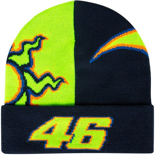 Vr46 Valentino Rossi Heritage Sun and Moon zimska kapa Cene