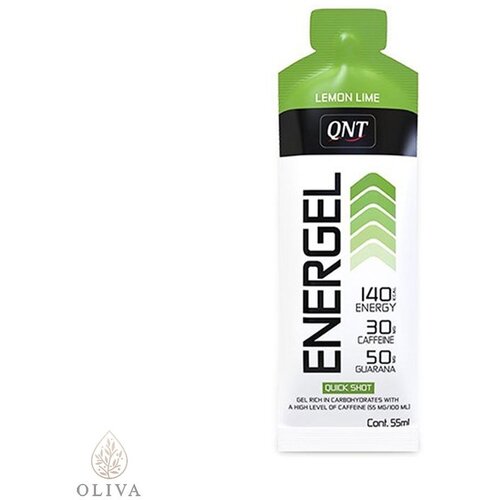 QNT Energetski &amp;scaron;ot Energel, Limun i limeta, 55ml Slike