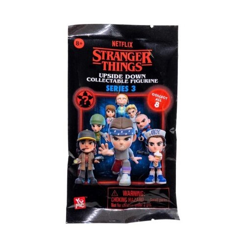 YUME Toys Stranger Things - Value Blind Bag (Figurine &amp;amp; Accessory) Series 3 ( 073315 ) Slike