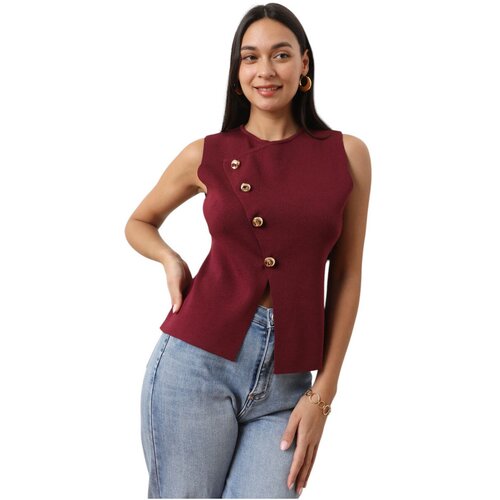 La Modeuse Topi &amp;amp; Bluze 74433_P175957 Bordo Slike