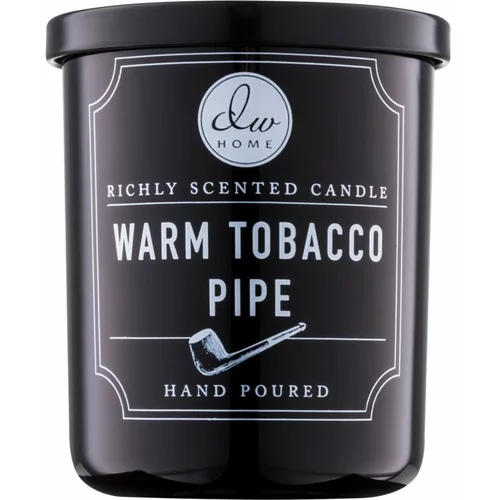DW Home Warm Tobacco Pipe mirisna svijeća 108 g