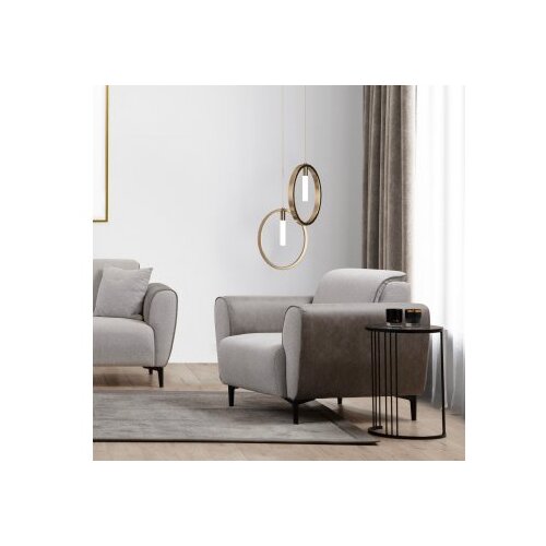 Atelier Del Sofa aren - grey grey 1-Seat sofa Cene