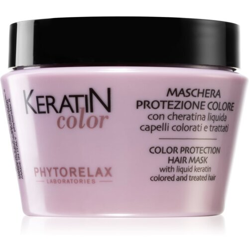 Phytorelax Laboratories Keratin Color maska za lase s keratinom 250 ml Cene