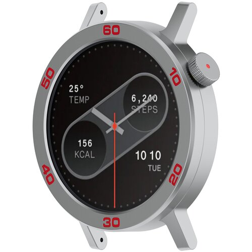 INF ovitek za uro + za&scaron;čita za zaslon za cmf watch Pro2 silver, (5000086203) Cene