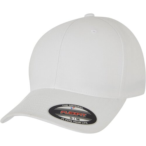 Flexfit Wooly Combed Waterrepellent Cap White Slike