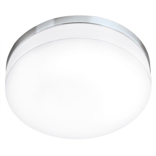 Eglo Lora plafonjera/1, Led, 24w, 2100lm, ip44, prom 420, krom/bijela Cene