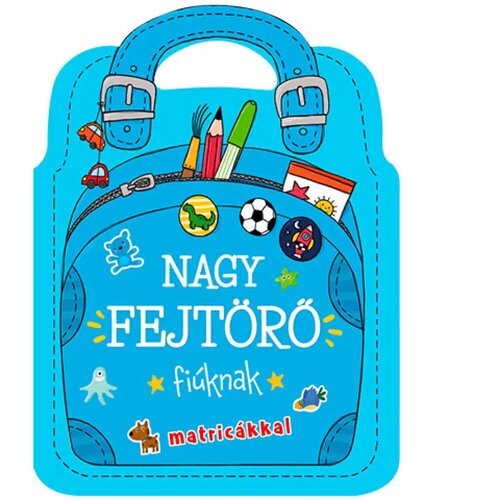Napraforgó Velika uganka - zvezek z nalepkami za fante Cene