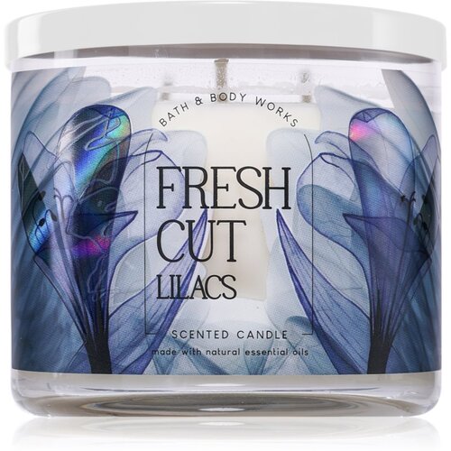 Bath & Body Works Fresh Cut Lilacs dišeča sveča 411 g Cene