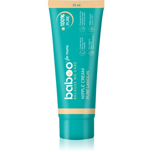 Baboo Nipple Cream Pure Lanolin lanolinska mast 35 ml Cijene