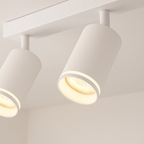  SPOT lampa PIPE 3xGU10/10W/230V bela Slike