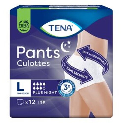 Tena Pants Plus Night Large, 12 komada Cene