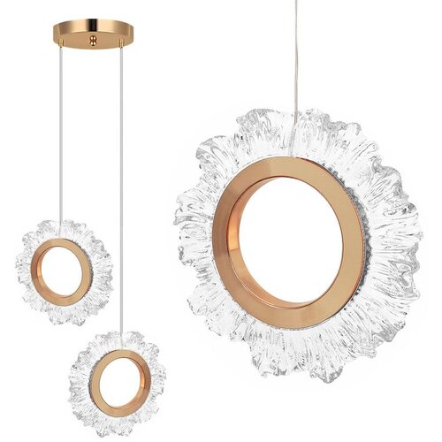 Toolight LED viseća lampa LHJ103-2CP GOLD Cijene