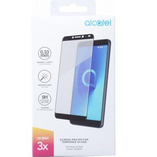 Alcatel za&amp;scaron;?ita zaslona za 3X iz izjemno odpornega kaljenega stekla, prozorno, (21255542) Slike