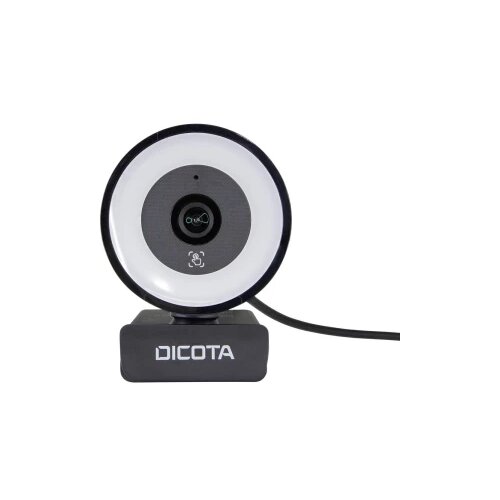 Dicota Webcam Ringlight 5MP Web kamera mikrofon Cijene