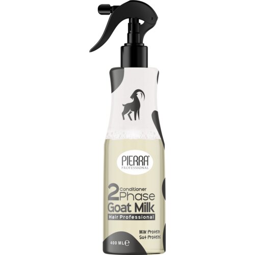 Pierra Professional Dvofazni balzam sprej za kosu sa kozijim mlekom, 400ml Cene