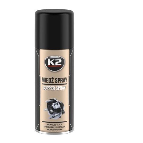 K2 bakarna mast u spreju Copper crna Slike