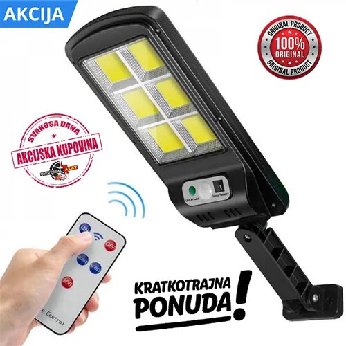  solarni led reflektor sa senzorom sa daljinskim Slike