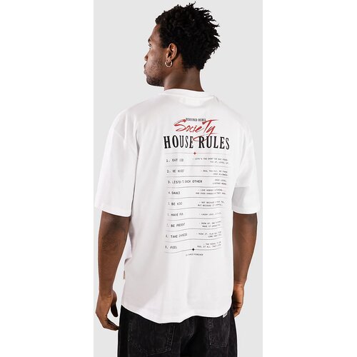 Redefined Rebel RRWalter Boxy GOTS Fit T-shirt white Cene