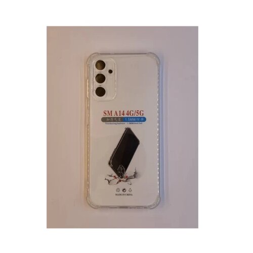 TYPHON Samsung A14 5G transparent sa ojačanim ivicama Slike