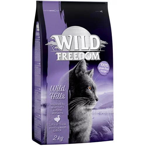 Wild Freedom Ekonomično pakiranje: suha hrana 3 x 2 kg - Wild Hills - pačetina
