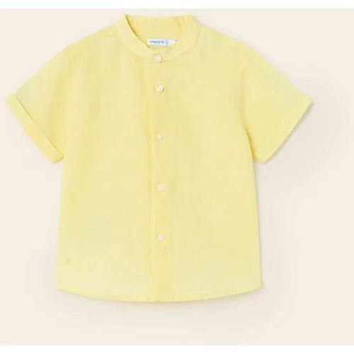Mayoral Košulja za bebe boja: žuta