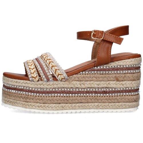 Ikaros Espadrile P2538 Kostanjeva Cene