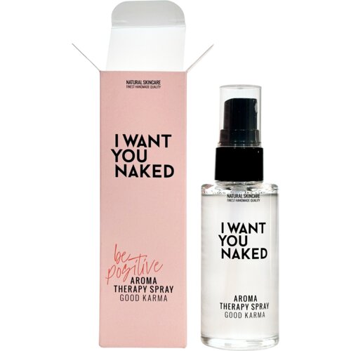 I WANT YOU NAKED Aroma terapija Spray GOOD KARMA - 50 ml Slike