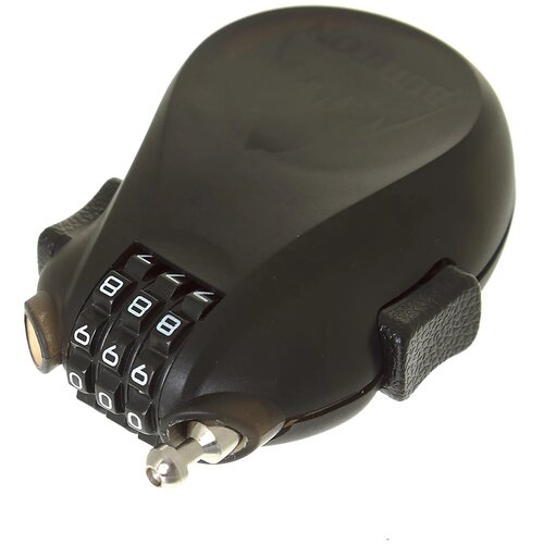 Burton Cable Lock translucent black Slike