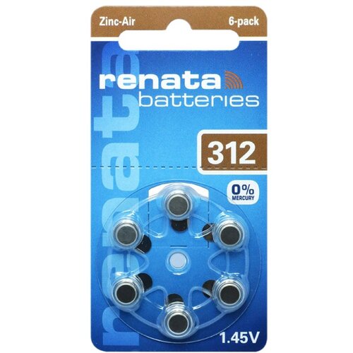 Renata baterije za slu&amp;scaron;ni aparat Slike