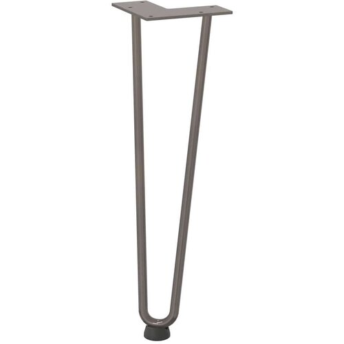 VidaXL noge za ukosnice za stolić za kavu 4 kom 42 cm puni čelik Slike
