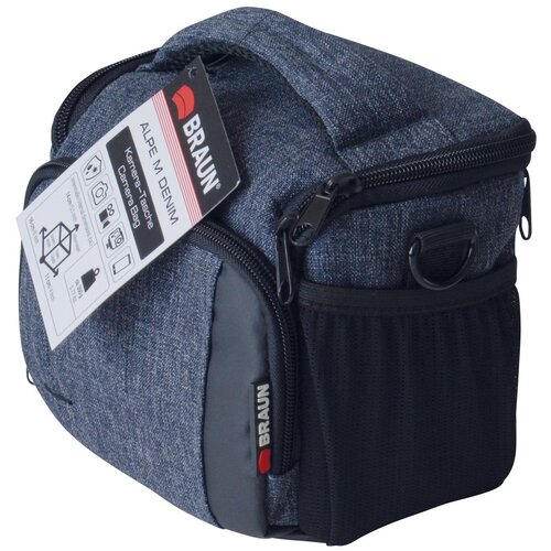 Braun Alpe M Denim torba s ramenom Cijene