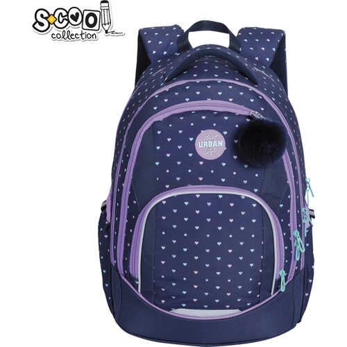 Scool S-Cool Ranac anatomski Urban SC3180 Cene