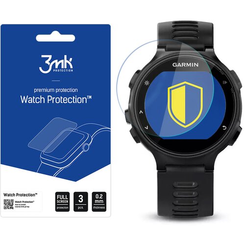 3mk GARMIN FR 735XT - WATCH PROTECTION V. FLEXIBLEGLASS LITE, (22004511) Slike