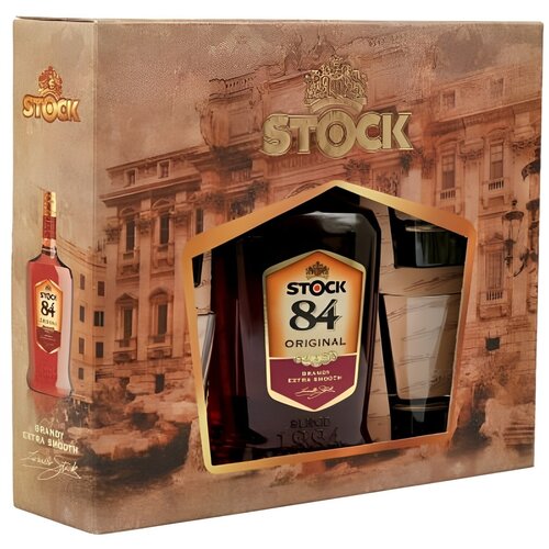 Stock Brendi 84 0,7l + 4 ča&amp;scaron;e Slike