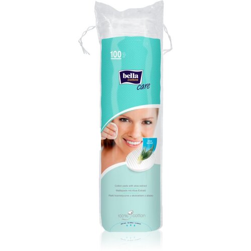 Bella Cotton Care blazinice za skidanje &amp;scaron;minke s aloe verom 100 kom Slike