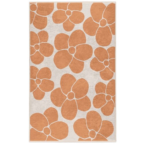 Mila Home Oranžna pralna preproga 120x180 cm Orange Meadow – Cene