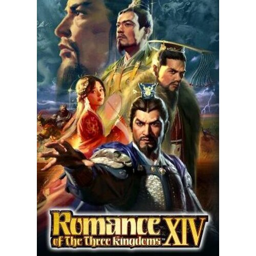 Steam ROMANCE OF THE THREE KINGDOMS XIV Key GLOBAL Cene