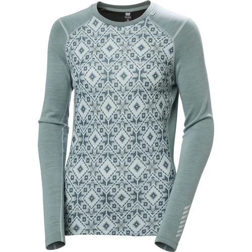 Helly Hansen Women's Lifa Merino Midweight Graphic Crew M Spodnje perilo in nogavice