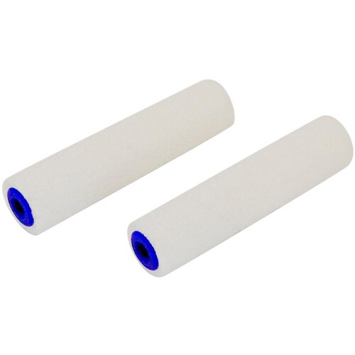 Decora RUČNI PRIBOR VALJAK 2/1 MIN. POLYESTER BIJELI 10CM Slike