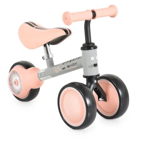 Byox Mini Balance Bike Wee – Pink Cene