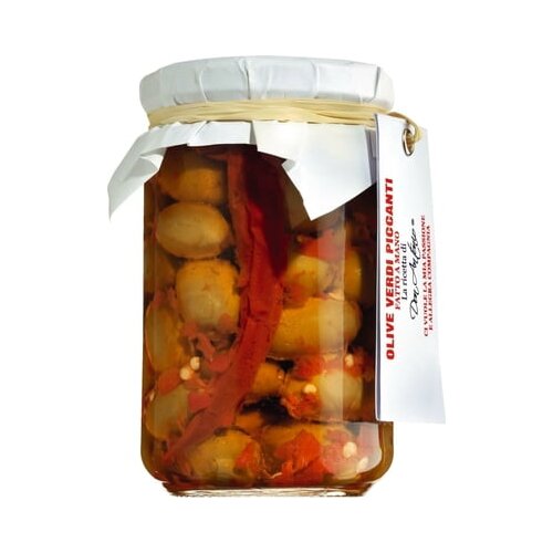 Don Antonio Zelene olive, vložene in pikantne Cene